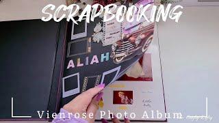 ASMR Scrapbooking feat. @VienroseOfficial Photo Album