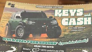 $5 Scratch Offs LIVE — Win a Ford Bronco!