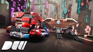 TRANSFORMERS IN DRIVE WORLD?! (update video)