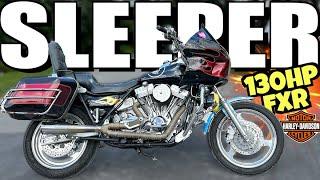 This Harley FXR is the ULTIMATE SLEEPER | In-Depth Breakdown and Parts List