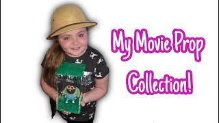 My Movie Prop Collection! Scooby Doo, like Unboxing Screen Used Jumanji Cool!