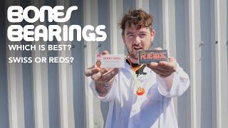 Bones Bearings Comparison - Swiss or Reds?