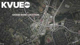 Police investigating reported bank robbery in Cedar Park