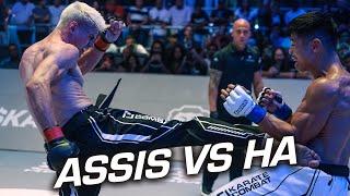 KARATE COMBAT: Bruno Assis vs Tim Ha| Full Fight