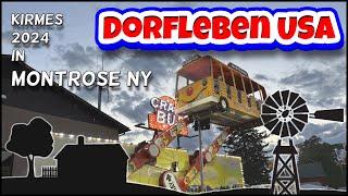 Dorfleben USA - Kirmes in Montrose New York - Bazaar 2024