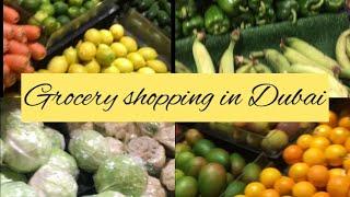 Grocery shopping in Dubai| Random grocery day|Fresh grocery store in Dubai| UAE lifestyle|