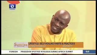 Lifestyle and Wellness Sunrise Channels TVMEDI_IDEAS#channelstv #mediideas #lifestyle