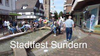 Walking in Germany | Stadtfest in Sundern