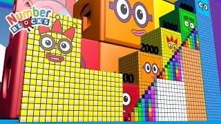 Numberblocks Step Squad 300 vs 27,000,000 - Count to 500,000,000 Song | Learn to Count BIG Numbers!