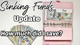 SINKING FUNDS | Cash Envelope System | Budget for Beginners | Counting Sinking Funds | MONETS MONEY