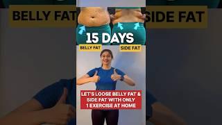 #bellyfatloss #sidefatloss #bellyfatworkout #sidebellyfat #weightloss #workoutathome #trending #fit