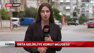 Orta gelirliye konut müjdesi