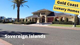 Luxury Homes Gold Coast - Sovereign Islands  Million Dollar Homes