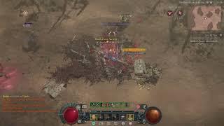 Diablo 4 PVP 25-0 75k SEEDS in 20 Minutes Hatreds Chosen