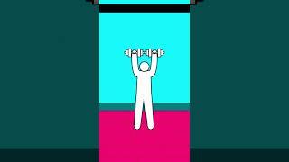 Don't Make Fun of Anyone #shorts #gym #animation