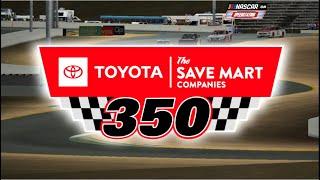2020 Toyota / Save Mart 350 @Sonoma | NR2003 NASCAR Mock Series: S2 R16