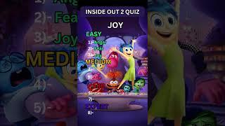 Only an Inside out 2 Lover can guess all these Emotions!!