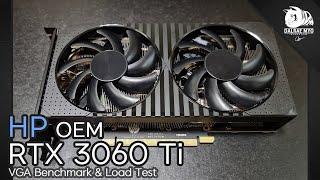 HP OEM RTX 3060 Ti | Test & Benchmark