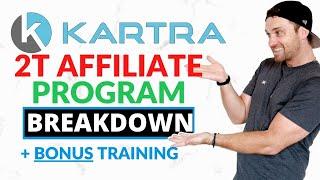 Kartra Affiliate Program Review ️ 2-Tier + Bonus Training!