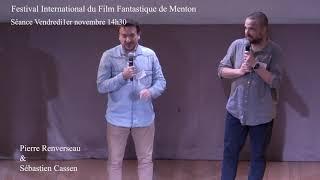 Festival International du Film Fantastique de Menton 2024 - Séance du Vendredi à 14h30 - Ouverture