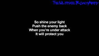 Papa Roach - Warriors [Lyrics on screen] HD