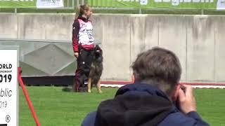 FMBB 2019, Michaela Rubasova i Charon B