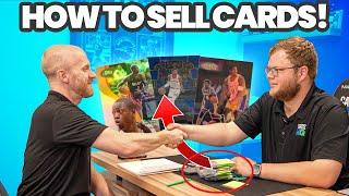 How to COMP, NEGOTIATE, and SELL Cards! 