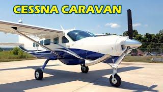 Cessna Caravan Flight to the SAINT LOUIS Downtown Airport