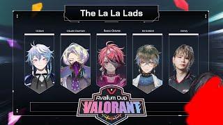 【VALORANT】 CLIMBING UP THAT LA LA LADDER | AVALLUM CUP