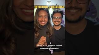 Intuition Challenge! #ashortaday #couplechallenge #couplegames #good geneshorts