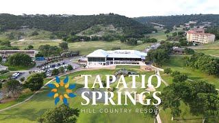 360 Aerial View of Tapatio Springs Hill Country Resort - Boerne, Texas