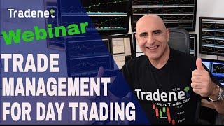 Trade Management for Day Trading