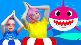 Baby Shark Canción Infantil | Canciones Infantiles con Alex y Nastya