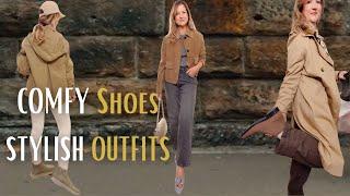 EVERYDAY Fall OUTFITS with VIVAIA Shoes | Autumn 2024 | Vivaia Shoes Review