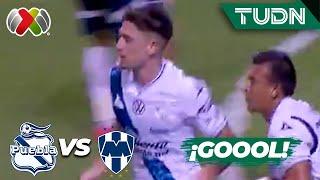 ¡Ormeño revive a los poblanos! | Puebla 1-2 Monterrey | Liga Mx -AP2024 - J16 | TUDN