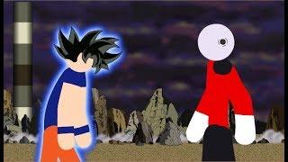 Goku Vs Jiren Stick Fight!!