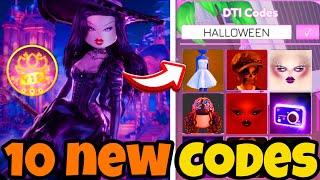 HOW TO GET ALL 10 NEW *SECRET* CODES AND *FREE VIP* IN DRESS TO IMPRESS | ROBLOX DTI CODES 