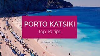 Porto Katsiki Beach 2021 - Lefkada, Greece | TOP 10 THINGS to Know Before You Visit