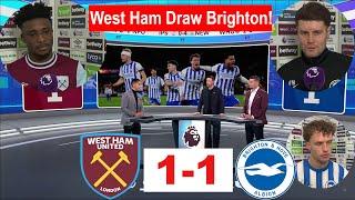 West Ham Draw Brighton 1-1: Post-Match Analysis.