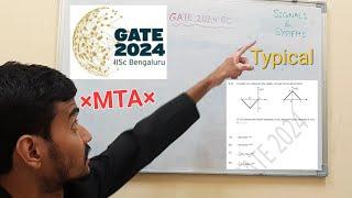 GATE Electronics and Communication(EC) 2024 Question No.44 Signals & Systems detailed solution