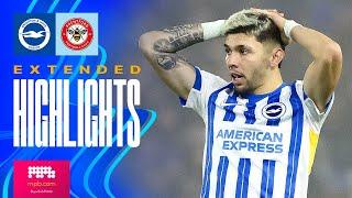 EXTENDED HIGHLIGHTS | Brighton v Brentford | Premier League