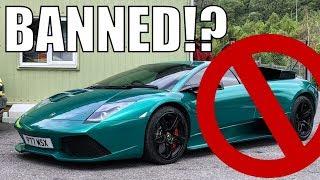 WHY MY LAMBORGHINI IS BANNED FROM LONDON!!