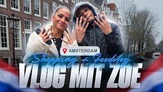 AMSTERDAM TRIP MIT ZOE...