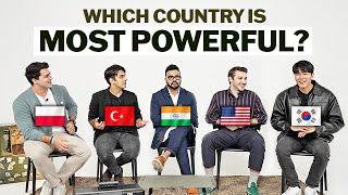 Which Countries Have the Most POWERFUL Military? (Poland, Türkiye, India, the US & South Korea)