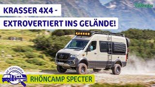 Rhön Camp Specter 15 Jahre Edition: Luxus, Technik & Exklusivität im Mercedes Sprinter!