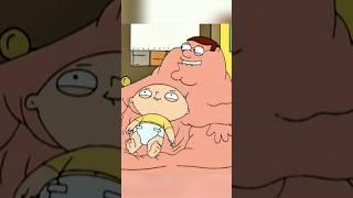 Peter Turned Into A Boneless Jelly #familyguy #funny #shorts