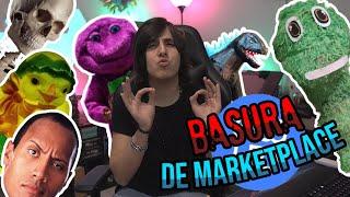 DINOSAURIOS, ALIENS Y CACTUS BAILARINES  | Basura de MARKETPLACE 7!