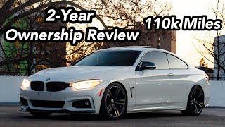 IS THE BMW 440i WORTH IT? || 2-YEAR 110K OWNERSHIP REVIEW