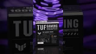 Built For The Long Haul, the #TUFGaming 1000W Gold PSU