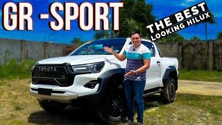 New 2024 Toyota Hilux GR-S 4x4 beast  | Full walk around tour | motorista adventures